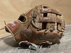 Rawlings HOH PRO-200TL Pro Baseball Glove Heart Of The Hide 11.25 Vintage Rare