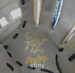 Rawlings HOH heart of hide baseball glove 11.5 Infiled Right GR1HON64 Japan