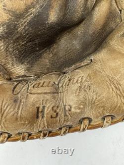 Rawlings HSP Heart Of The Hide Herb Score Personal Model 1950s