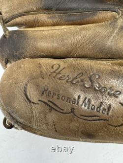 Rawlings HSP Heart Of The Hide Herb Score Personal Model 1950s