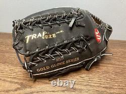 Rawlings Heart Hide GOLD GLOVE USA PRO-TB Horween LHT GRIFFEY PRO-TB24 TRAP-EZE