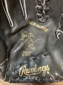 Rawlings Heart Hide GOLD GLOVE USA PRO-TB Horween LHT GRIFFEY PRO-TB24 TRAP-EZE