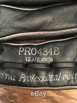 Rawlings Heart Hide baseball glove PRO434B LHT HOH MODIFIED TRAPEZE 12.5 LEFTY