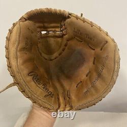 Rawlings Heart Of Hide Gold Glove Catchers Mitt PRO-LTF Made in USA 32 RHT