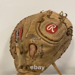 Rawlings Heart Of Hide Gold Glove Catchers Mitt PRO-LTF Made in USA 32 RHT