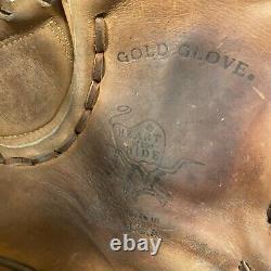 Rawlings Heart Of Hide Gold Glove Catchers Mitt PRO-LTF Made in USA 32 RHT