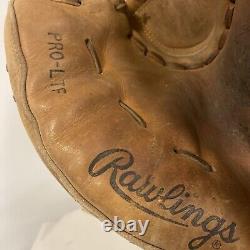 Rawlings Heart Of Hide Gold Glove Catchers Mitt PRO-LTF Made in USA 32 RHT