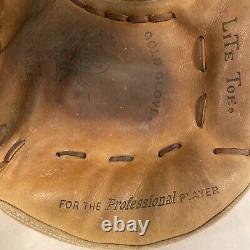 Rawlings Heart Of Hide Gold Glove Catchers Mitt PRO-LTF Made in USA 32 RHT