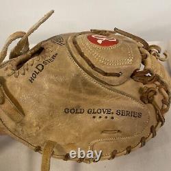 Rawlings Heart Of Hide Gold Glove Catchers Mitt PRO-LTF Made in USA 32 RHT