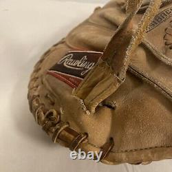 Rawlings Heart Of Hide Gold Glove Catchers Mitt PRO-LTF Made in USA 32 RHT