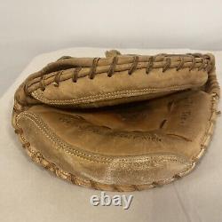 Rawlings Heart Of Hide Gold Glove Catchers Mitt PRO-LTF Made in USA 32 RHT