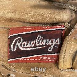 Rawlings Heart Of Hide Gold Glove Catchers Mitt PRO-LTF Made in USA 32 RHT