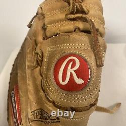 Rawlings Heart Of Hide Gold Glove Catchers Mitt PRO-LTF Made in USA 32 RHT