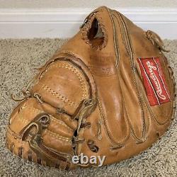 Rawlings Heart Of Hide Gold Glove Series Catchers Mitt PRO-LT Made in USA OBB09