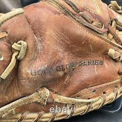 Rawlings Heart Of Hide Gold Glove Series Catchers Mitt PRO Made in USA