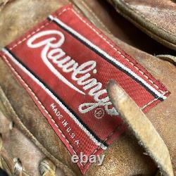 Rawlings Heart Of Hide Gold Glove Series Catchers Mitt PRO Made in USA