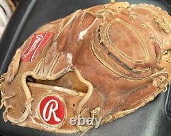 Rawlings Heart Of Hide Gold Glove Series Catchers Mitt PRO Made in USA