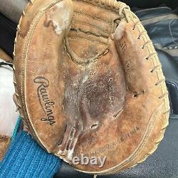 Rawlings Heart Of Hide Gold Glove Series Catchers Mitt PRO Made in USA