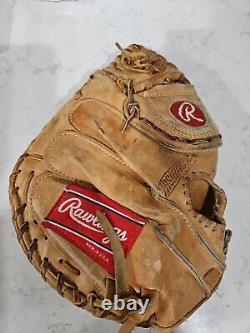 Rawlings Heart Of Hide Gold Glove Series Catchers Mitt PRO Made in USA Kero1