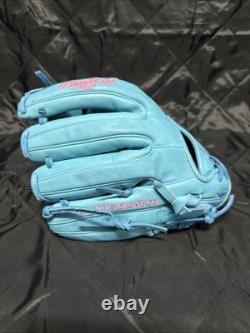 Rawlings Heart Of Hide R2g Series 11.5 Baseball Glove Rht Pror314u-2cb Blue