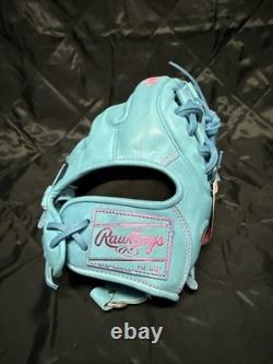 Rawlings Heart Of Hide R2g Series 11.5 Baseball Glove Rht Pror314u-2cb Blue