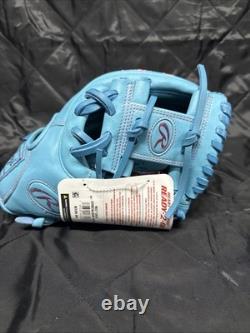 Rawlings Heart Of Hide R2g Series 11.5 Baseball Glove Rht Pror314u-2cb Blue