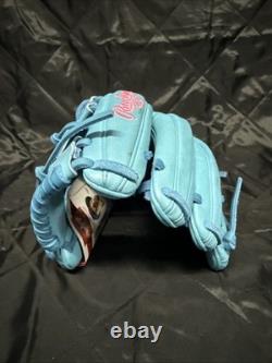 Rawlings Heart Of Hide R2g Series 11.5 Baseball Glove Rht Pror314u-2cb Blue