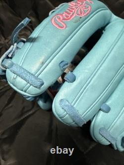 Rawlings Heart Of Hide R2g Series 11.5 Baseball Glove Rht Pror314u-2cb Blue