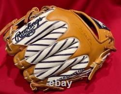 Rawlings Heart Of Hide Speedshell design Pinstripe 11.5 Wingtip Right Baseball