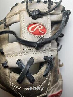 Rawlings Heart Of The Hide 11 1/4 Inch ProNP2 2DSGN Pro Grade Glove Used 1 Year