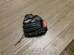 Rawlings Heart Of The Hide 11.5 I Web Baseball Glove Black
