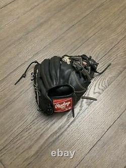 Rawlings Heart Of The Hide 11.5 I Web Baseball Glove Black