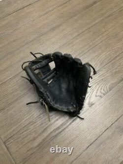 Rawlings Heart Of The Hide 11.5 I Web Baseball Glove Black