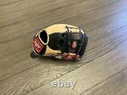 Rawlings Heart Of The Hide 11.5 I Web Baseball Glove Camel Black