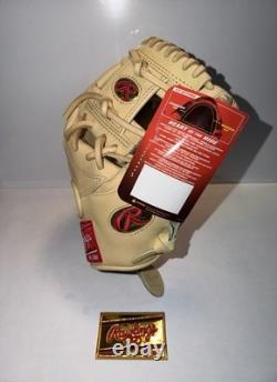 Rawlings Heart Of The Hide 11.5 Inch Mason Wynn Gameday 57 Label Included