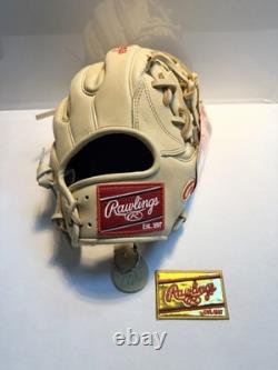 Rawlings Heart Of The Hide 11.5 Inch Mason Wynn Gameday 57 Label Included