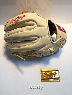 Rawlings Heart Of The Hide 11.5 Inch Mason Wynn Gameday 57 Label Included