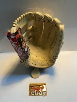 Rawlings Heart Of The Hide 11.5 Inch Mason Wynn Gameday 57 Label Included