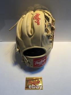Rawlings Heart Of The Hide 11.5 Inch Mason Wynn Gameday 57 Label Included