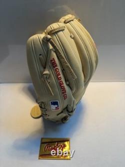 Rawlings Heart Of The Hide 11.5 Inch Mason Wynn Gameday 57 Label Included
