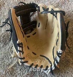 Rawlings Heart Of The Hide 11.5 Inch Pror204-2cnw Glove. Barely Used