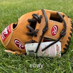 Rawlings Heart Of The Hide 11.5 Infield Baseball Glove RHT PROR204R-2T