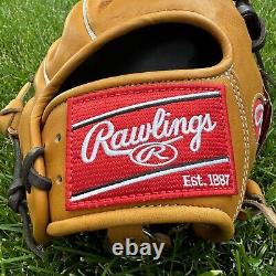 Rawlings Heart Of The Hide 11.5 Infield Baseball Glove RHT PROR204R-2T
