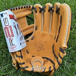 Rawlings Heart Of The Hide 11.5 Infield Baseball Glove RHT PROR204R-2T