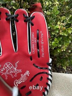 Rawlings Heart Of The Hide 11.5 Leather Baseball Glove