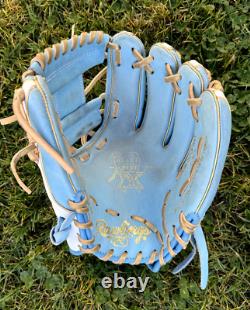 Rawlings Heart Of The Hide 11.5 Light Baby Blue Infield Exclusive 2022 Limited