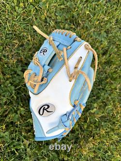 Rawlings Heart Of The Hide 11.5 Light Baby Blue Infield Exclusive 2022 Limited