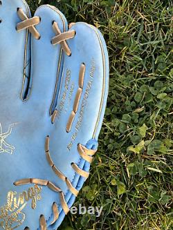Rawlings Heart Of The Hide 11.5 Light Baby Blue Infield Exclusive 2022 Limited