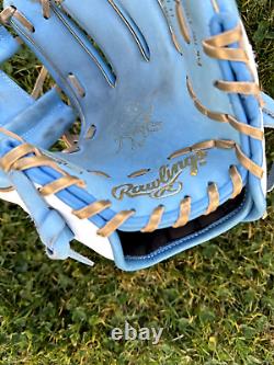 Rawlings Heart Of The Hide 11.5 Light Baby Blue Infield Exclusive 2022 Limited