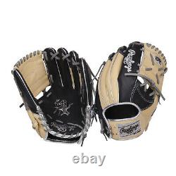 Rawlings Heart Of The Hide 11.5 One Piece Solid web Baseball Glove